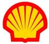 A red and yellow shell logo.