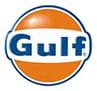 A logo of gulf oil company