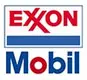 A logo of exxon and mobil.