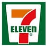 A logo of a 7-eleven store.